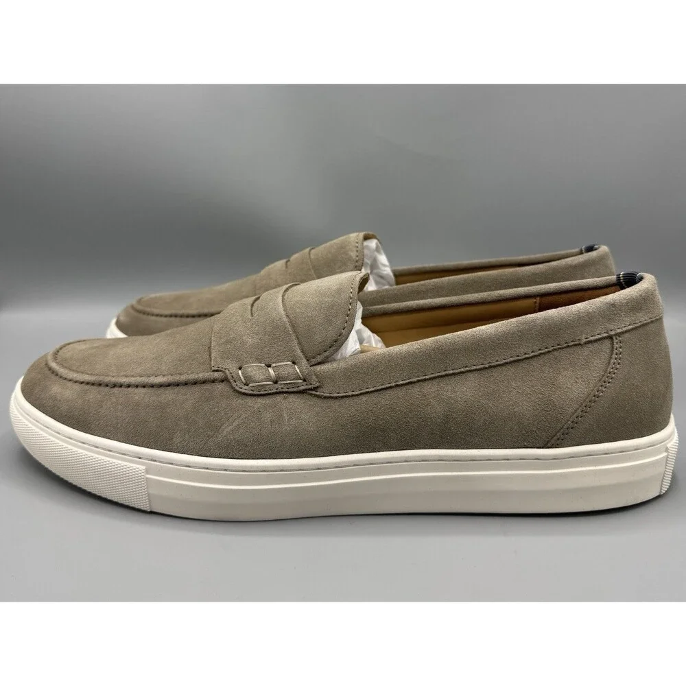 Brooks Brothers Men's Canton Slip-On Loafers Size: 13